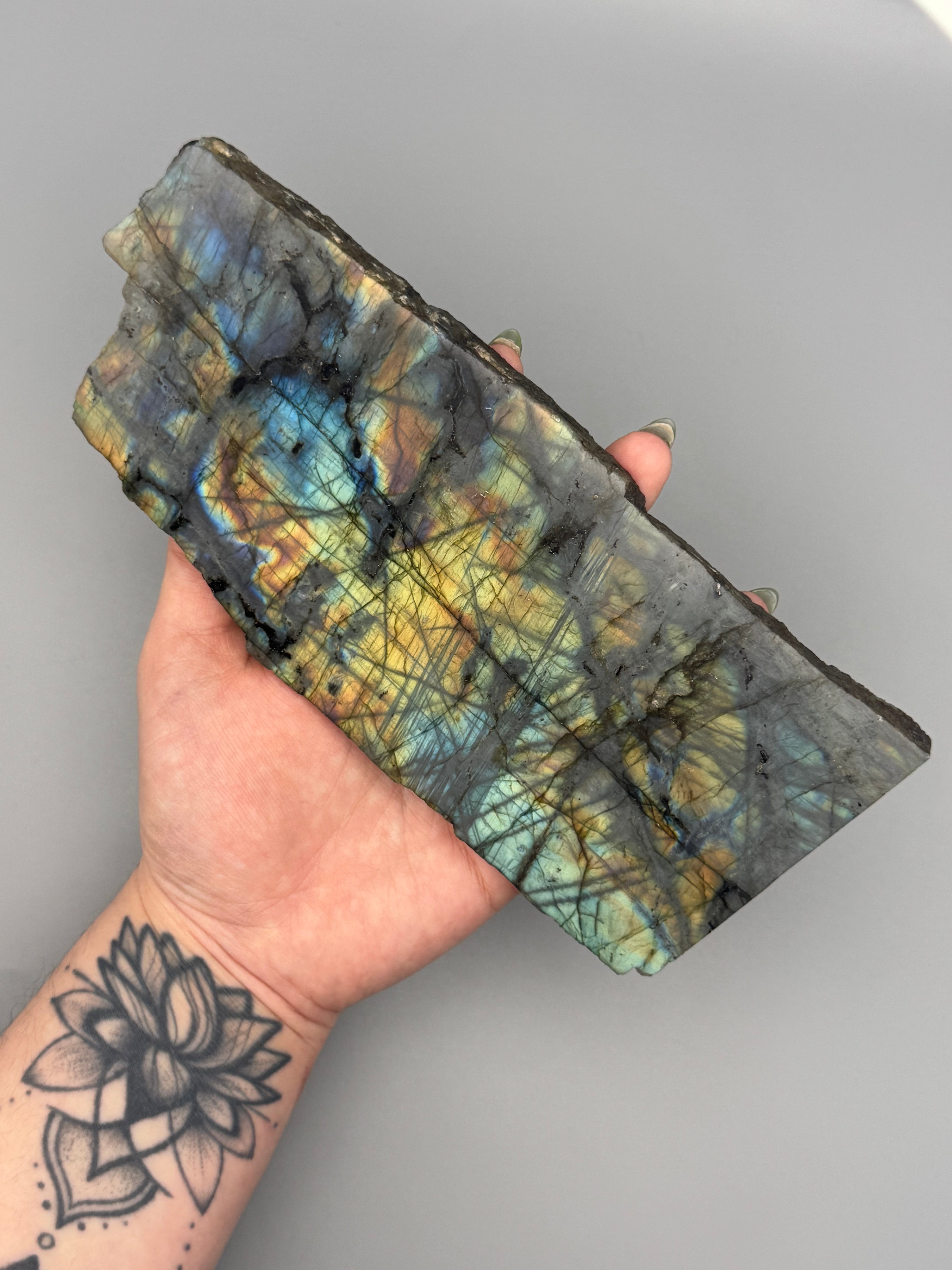 •LABRADORITE• large slab