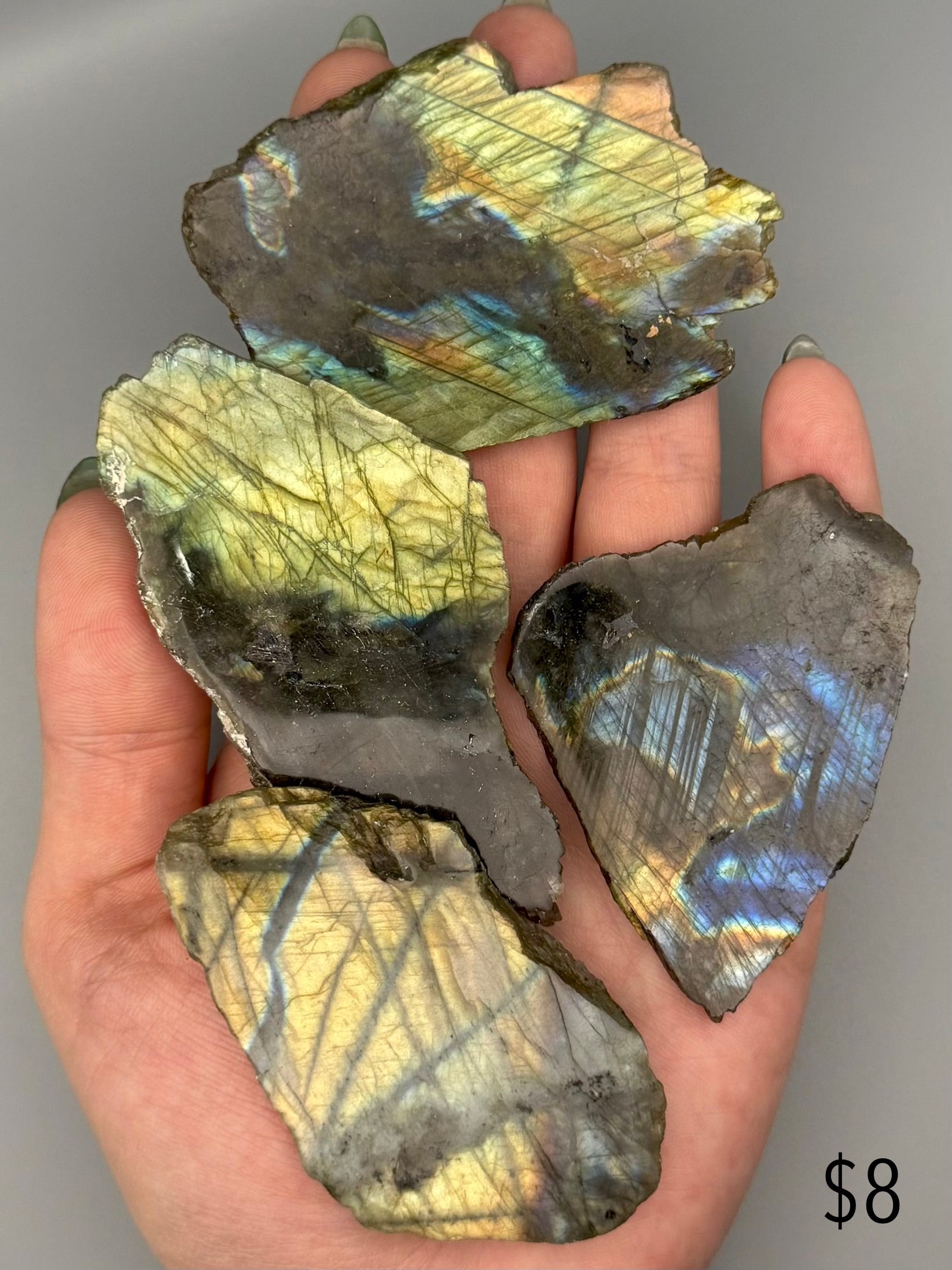 •LABRADORITE• lil' slab