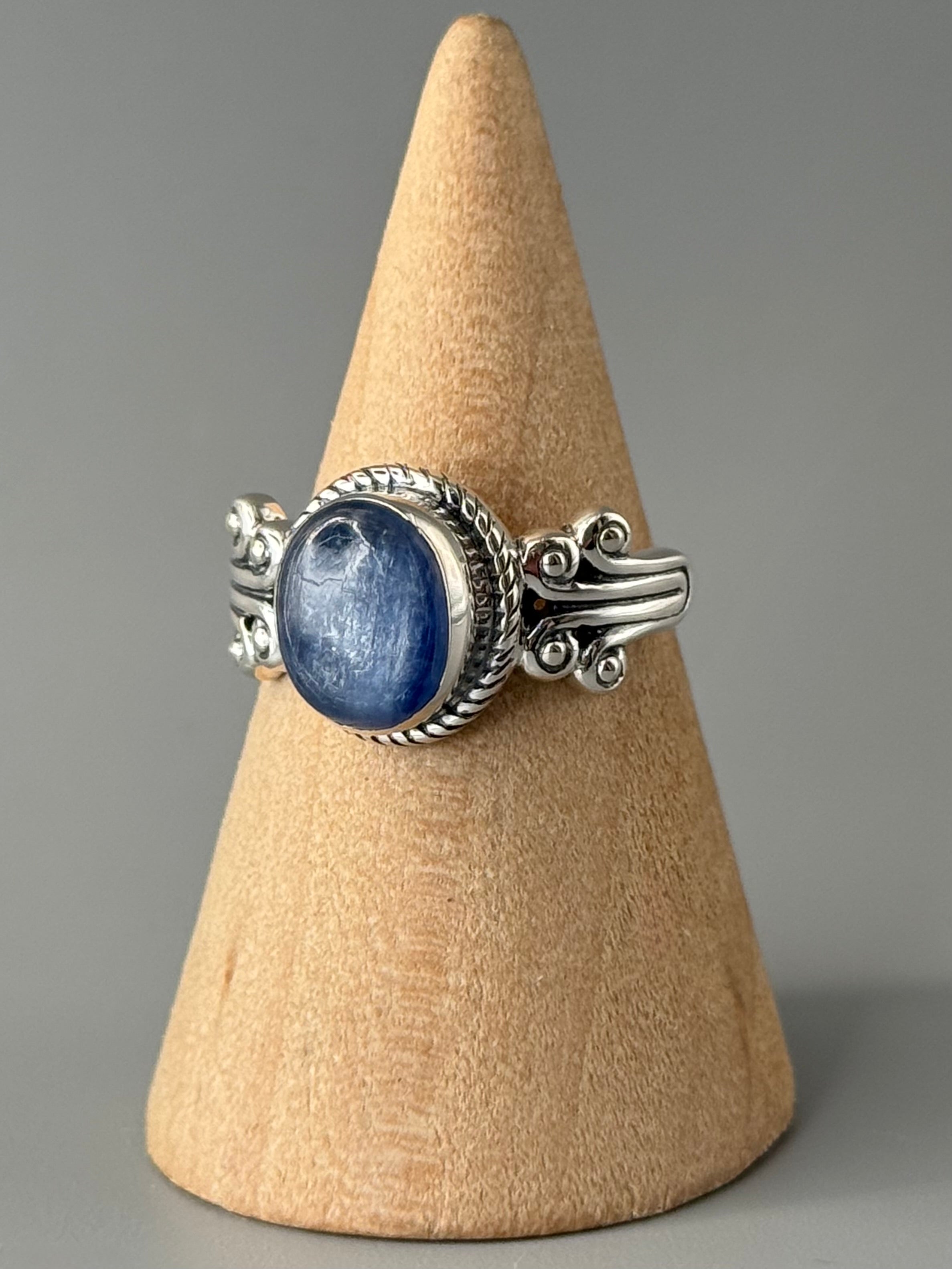 •KYANITE - GALE• sterling silver ring (various sizes)