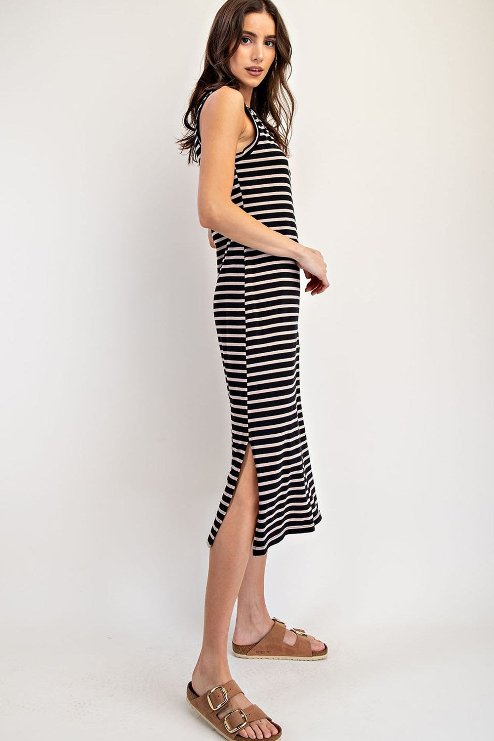 •EMERY• casual midi dress
