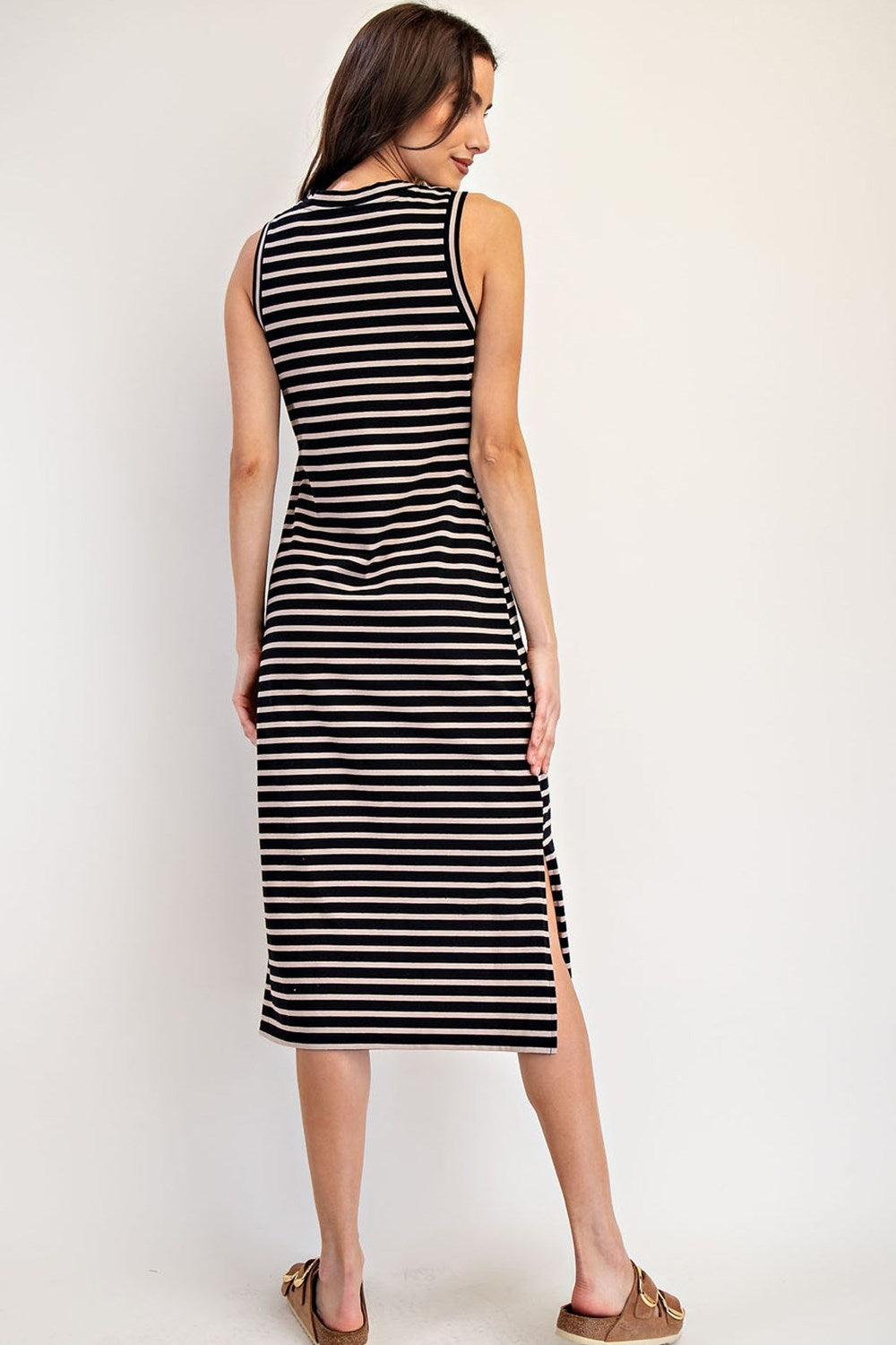 •EMERY• casual midi dress