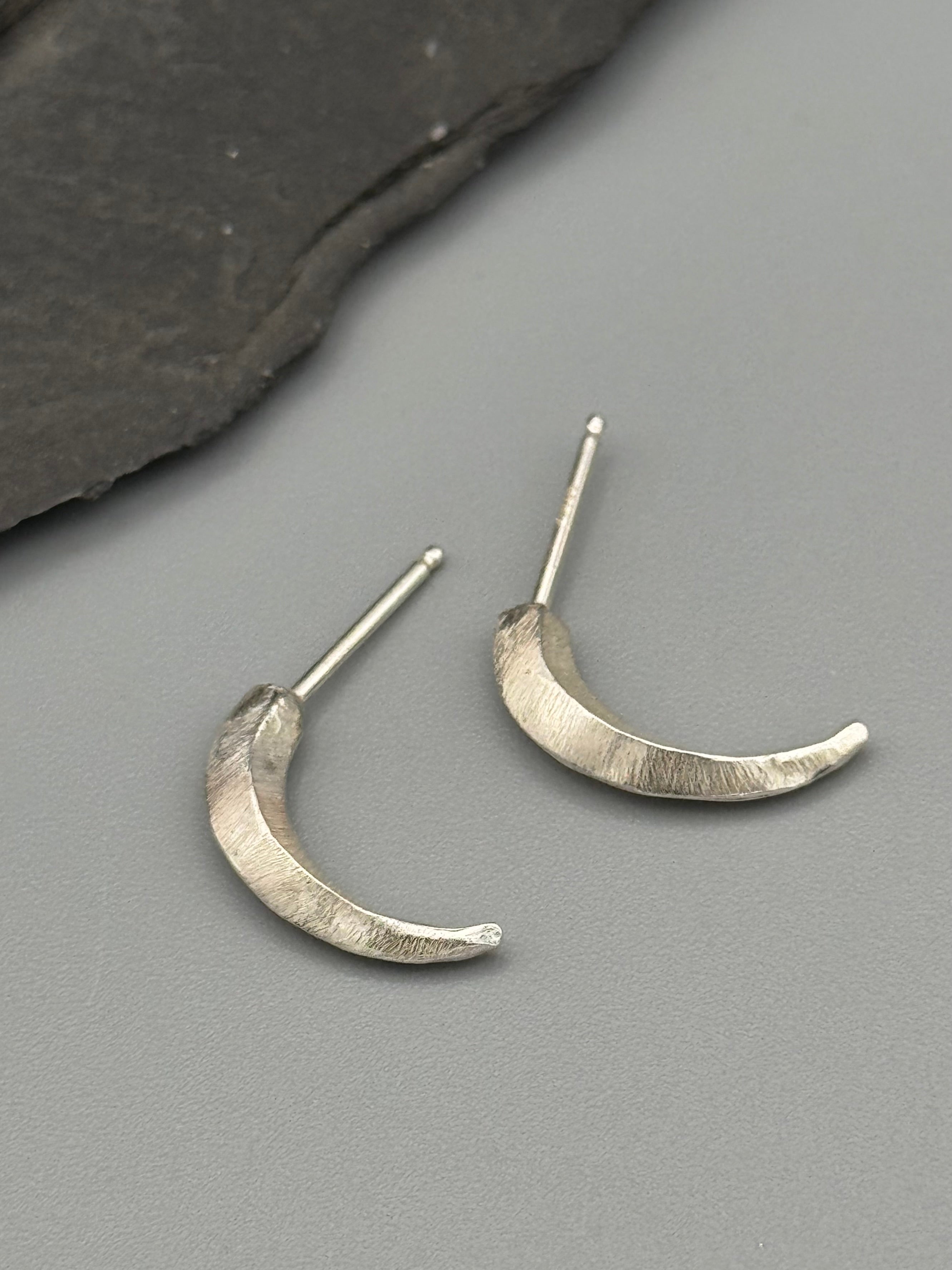 •TALON• sterling silver post earrings