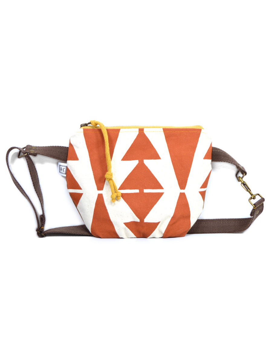 •FESTIVAL PACK - CASITA• waxed canvas fanny/crossbody