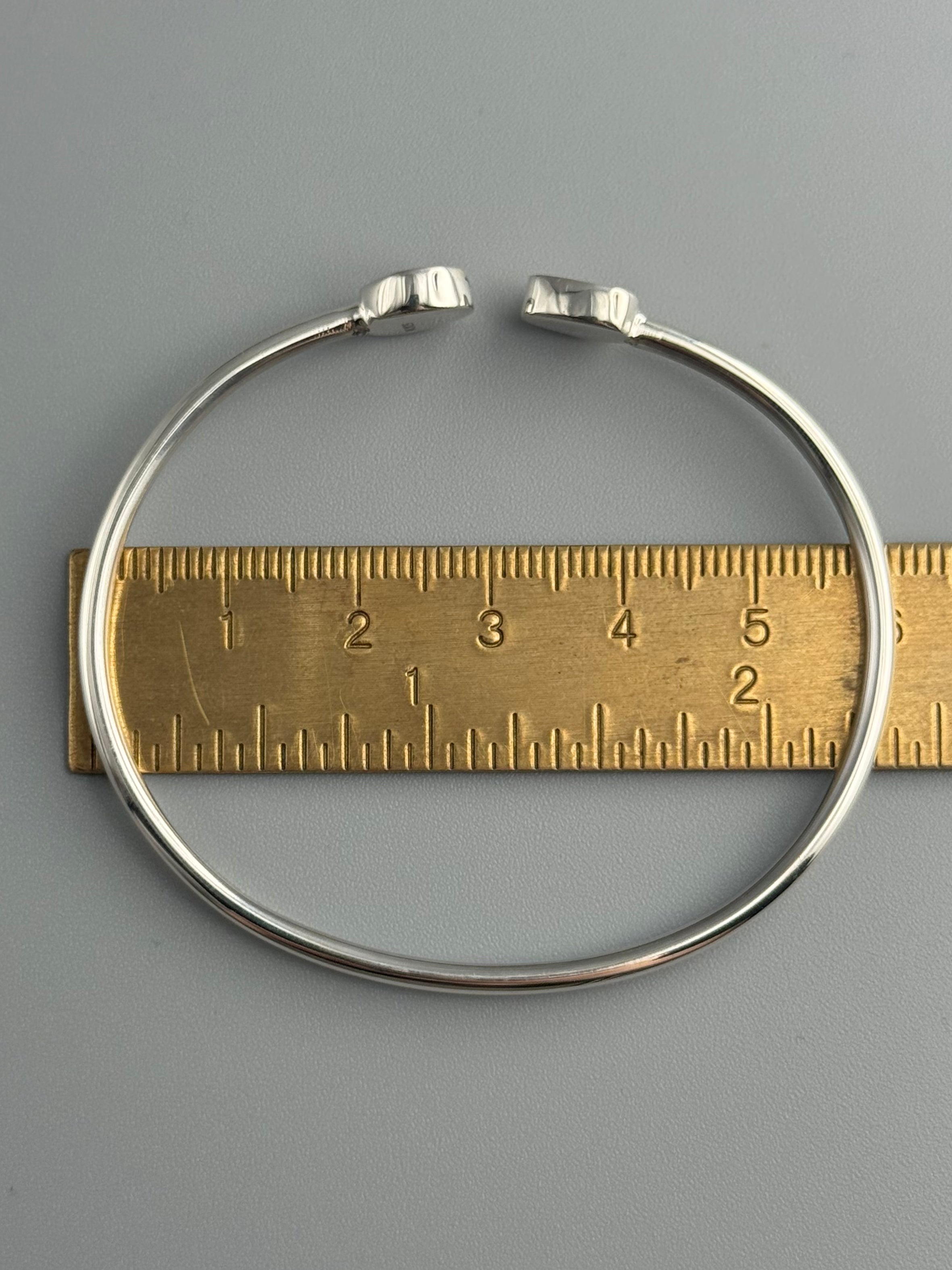 •ORGANIC FREEFORMS - 1• watermelon tourmaline + silver twist-on cuff bracelet