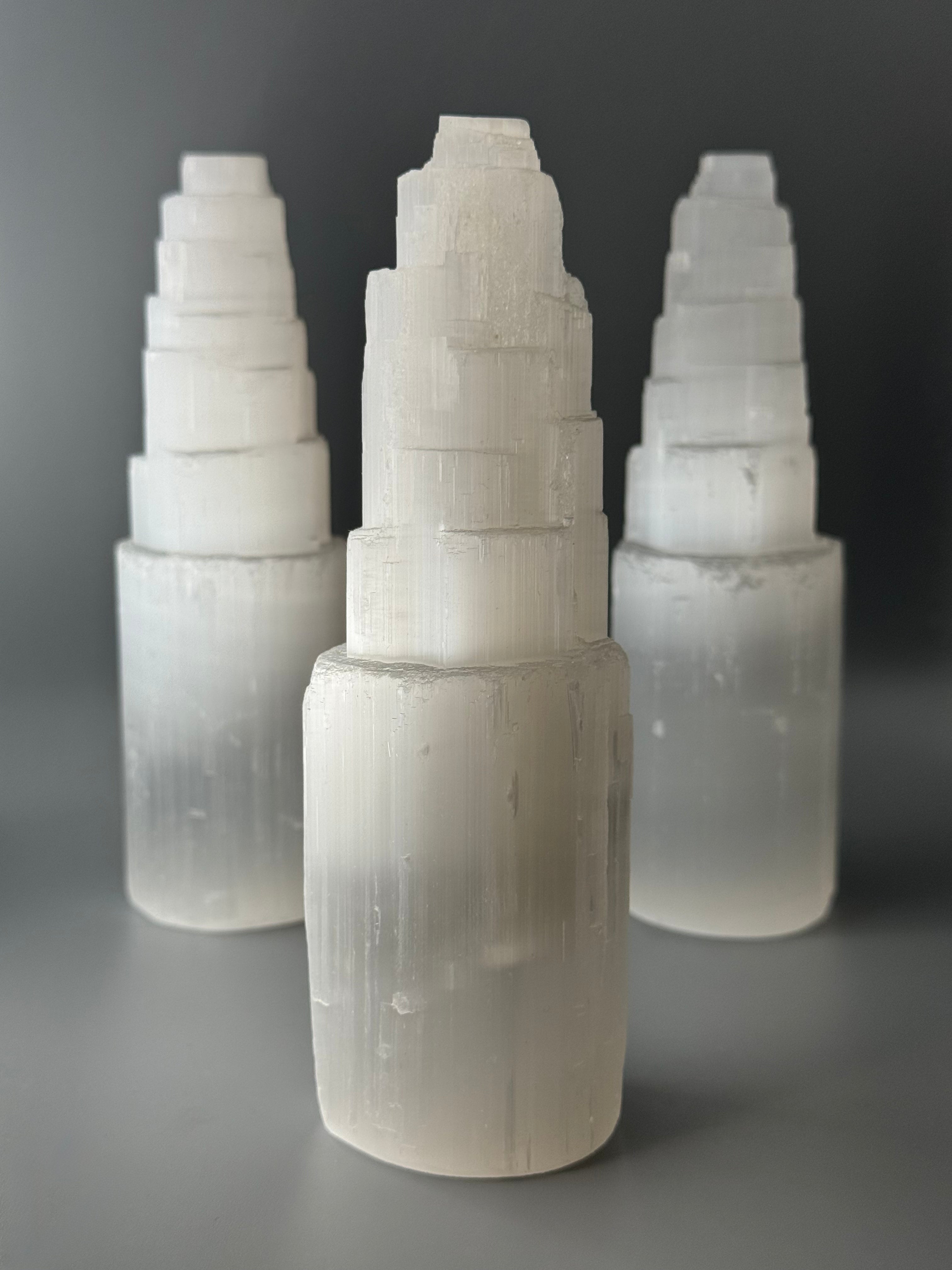 •SATIN SPAR• 6" tower