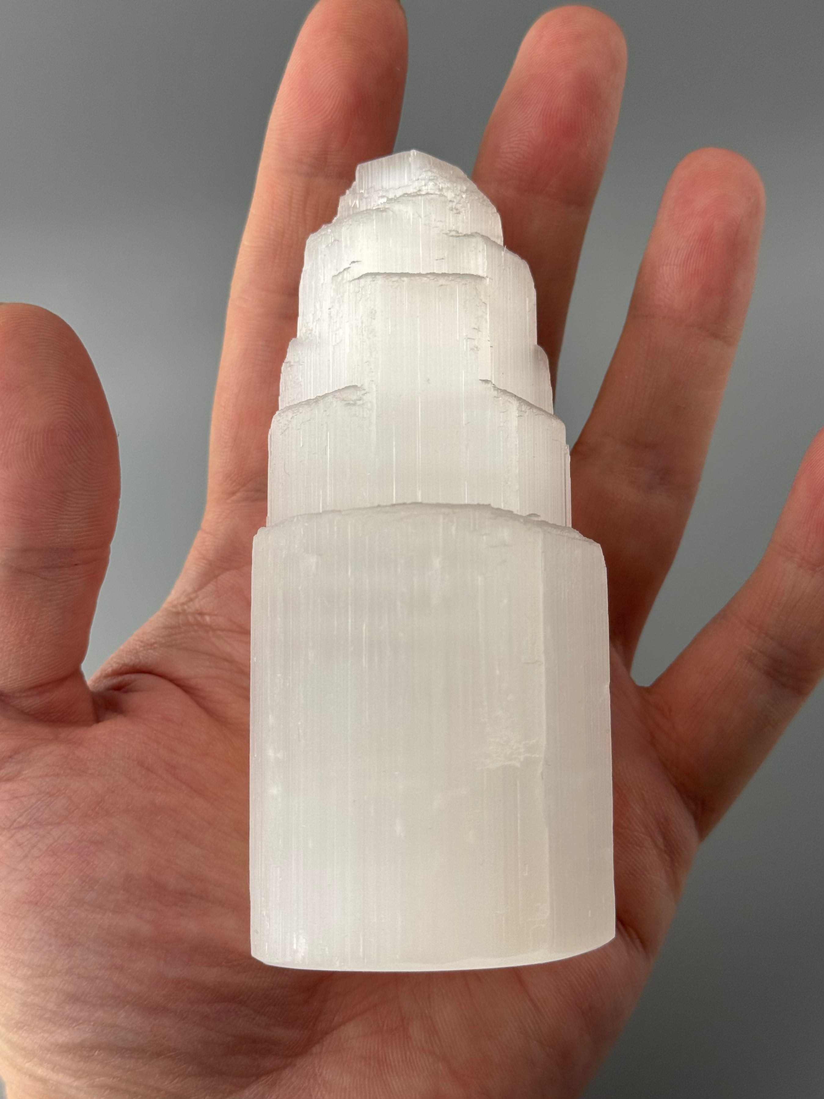 •SATIN SPAR• 4" tower