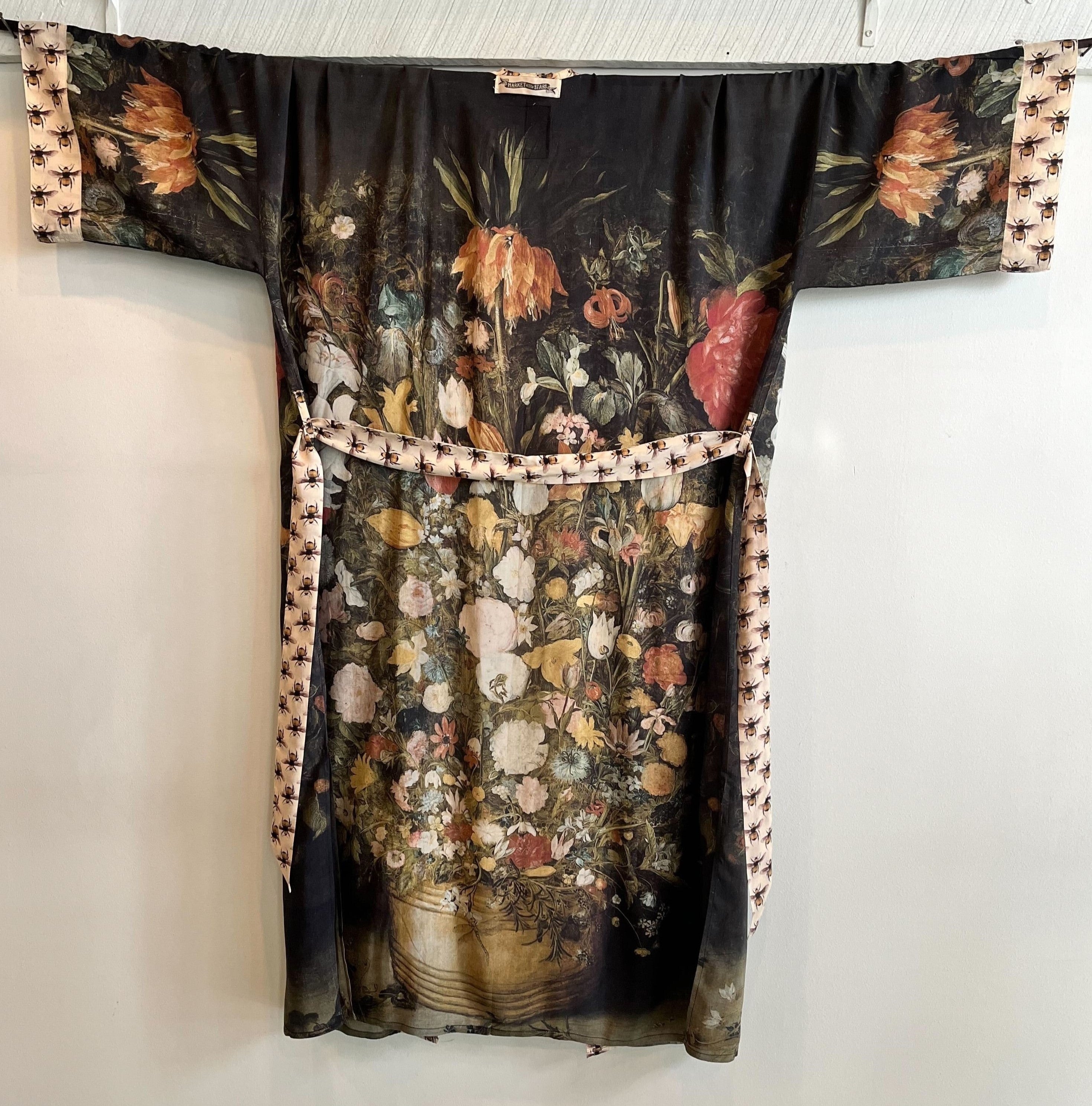 •I DREAM IN FLOWERS• duster style bamboo cardigan