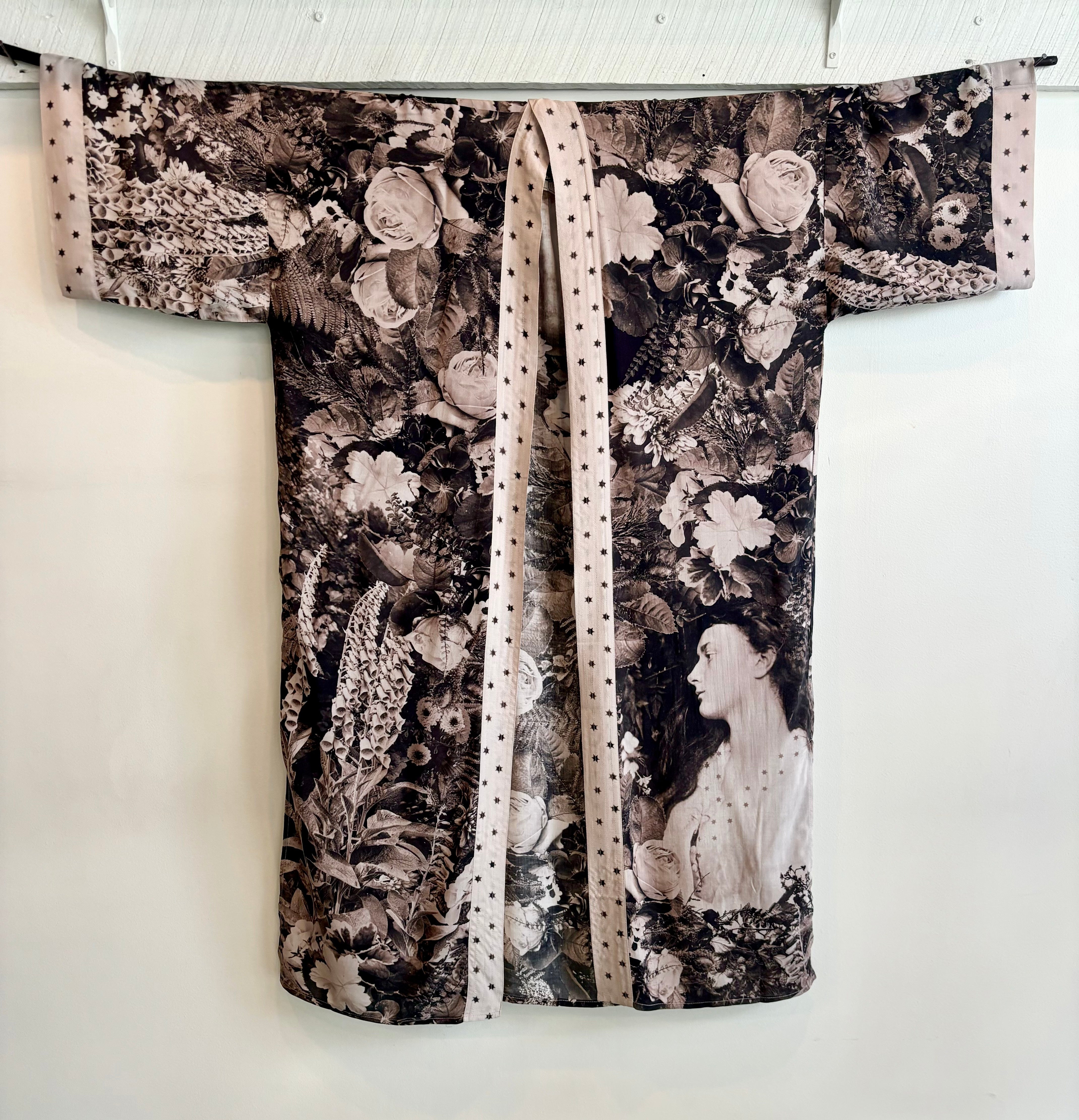 •LOOKING GLASS• duster style bamboo cardigan