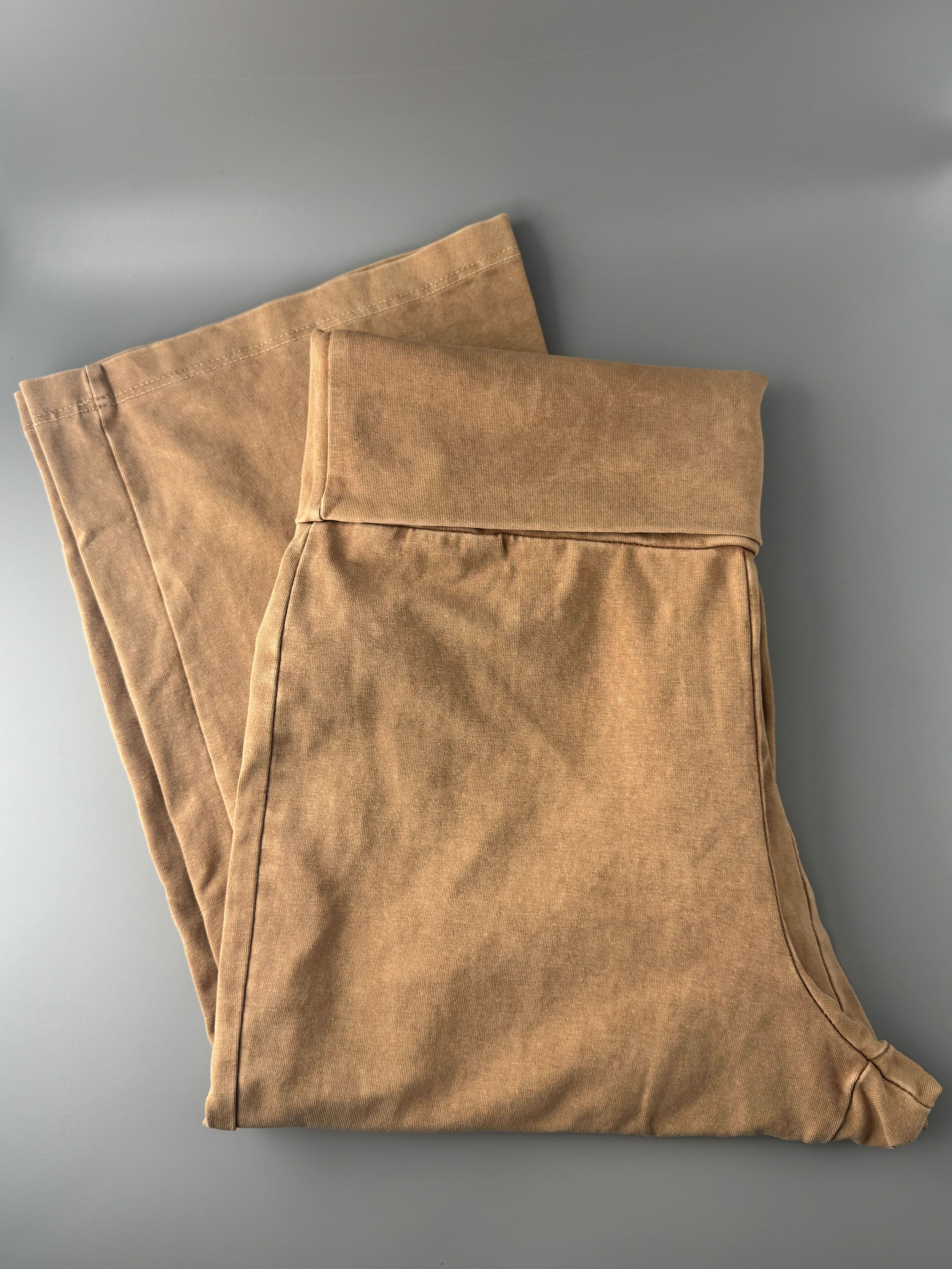 •BOWIE• cotton blend bootcut pants (USA)