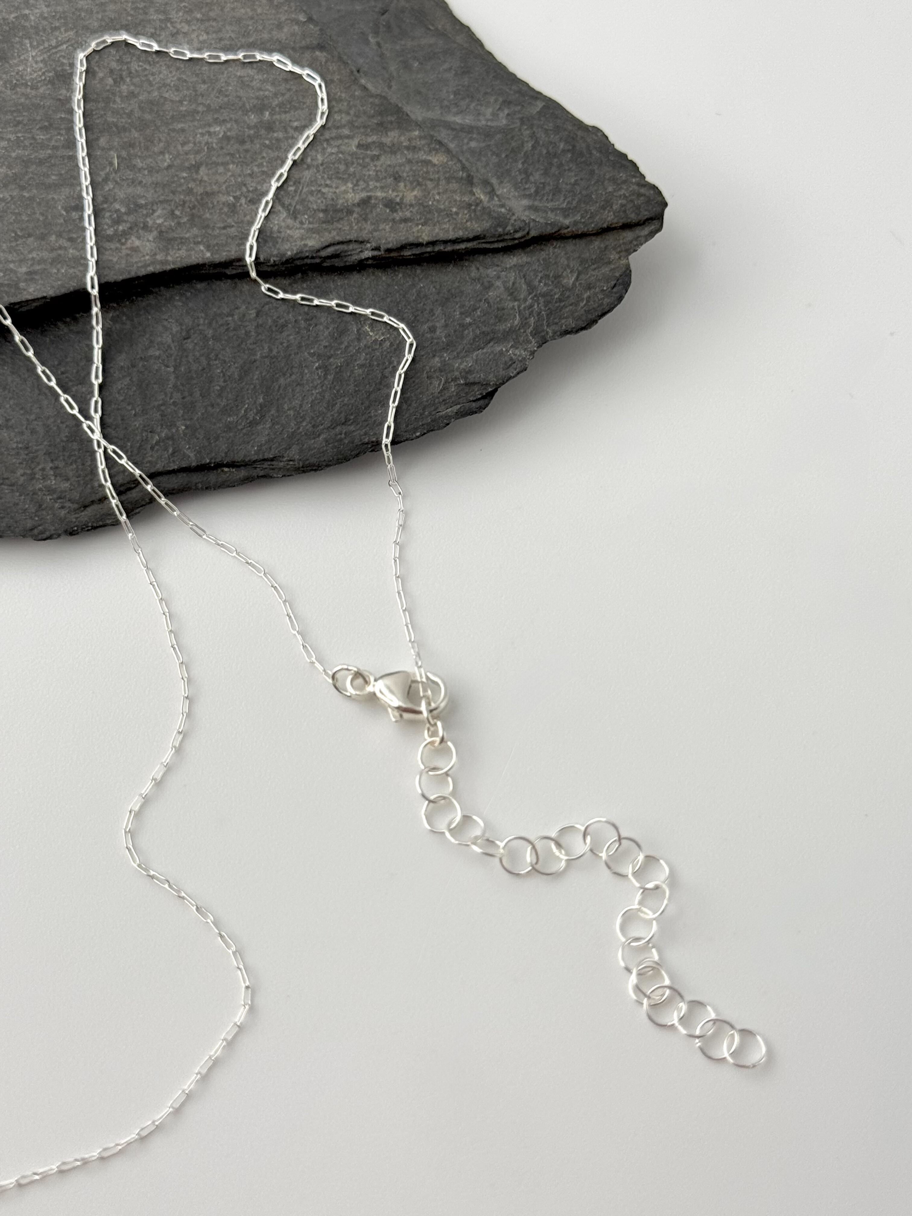 •ROSEMARY• sterling silver necklace