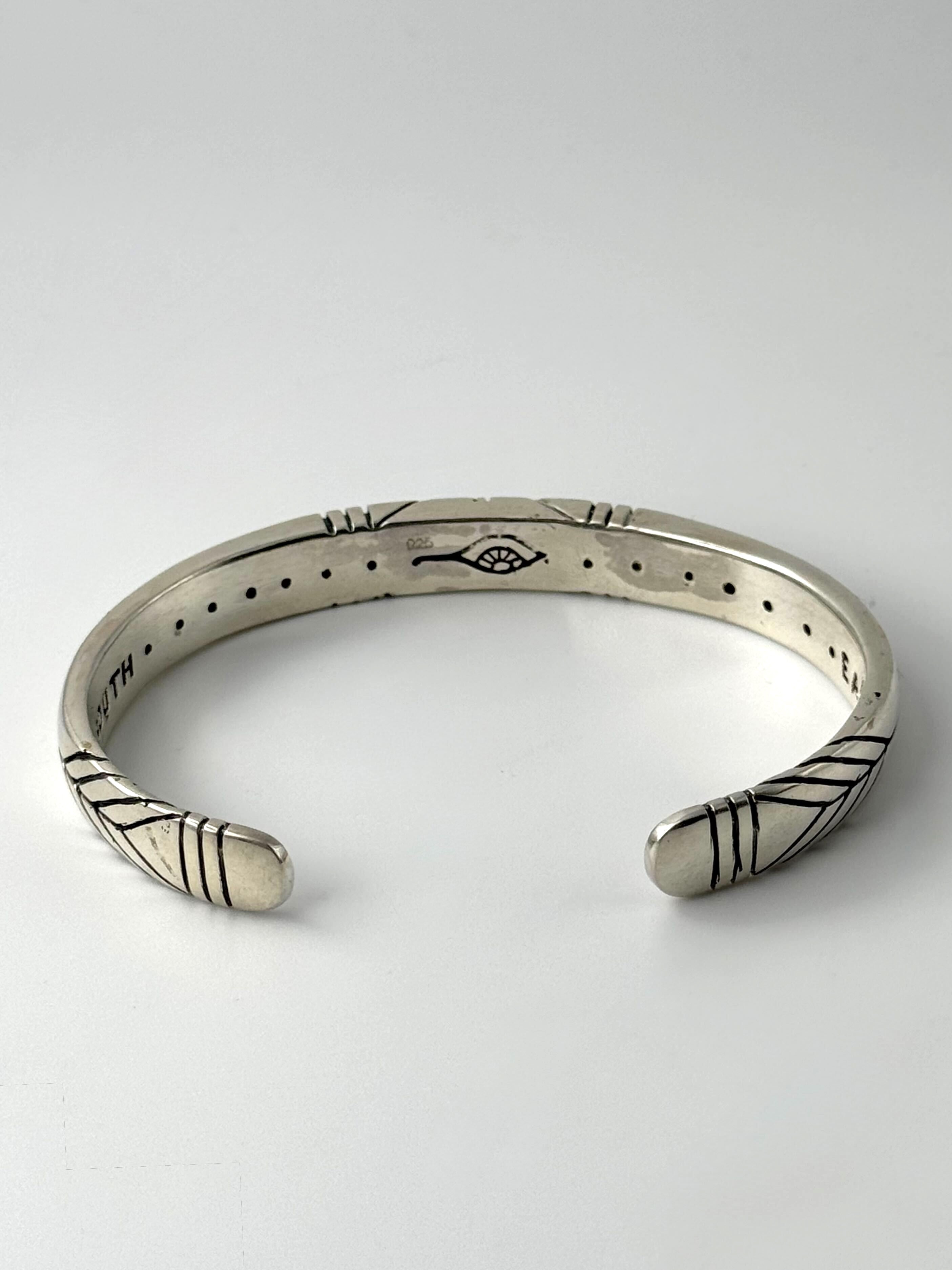 •MEDICINE WHEEL• unisex silver cuff