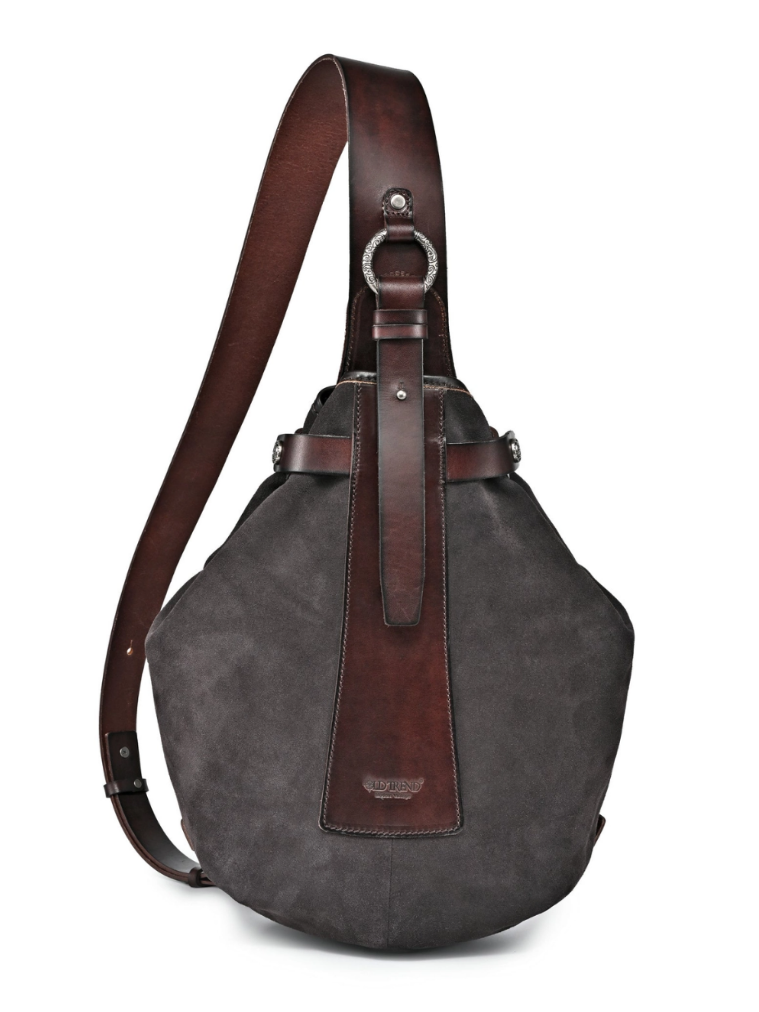 •LISBON• genuine leather sling bag