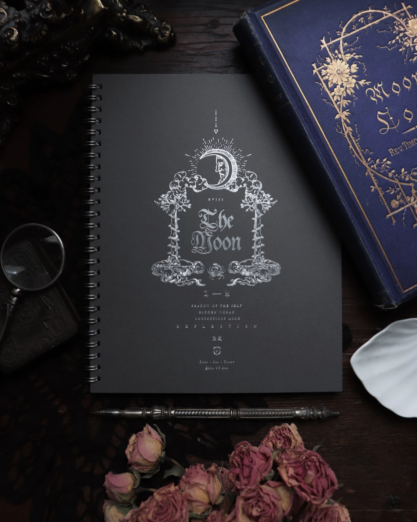 •THE MOON• reflection journal