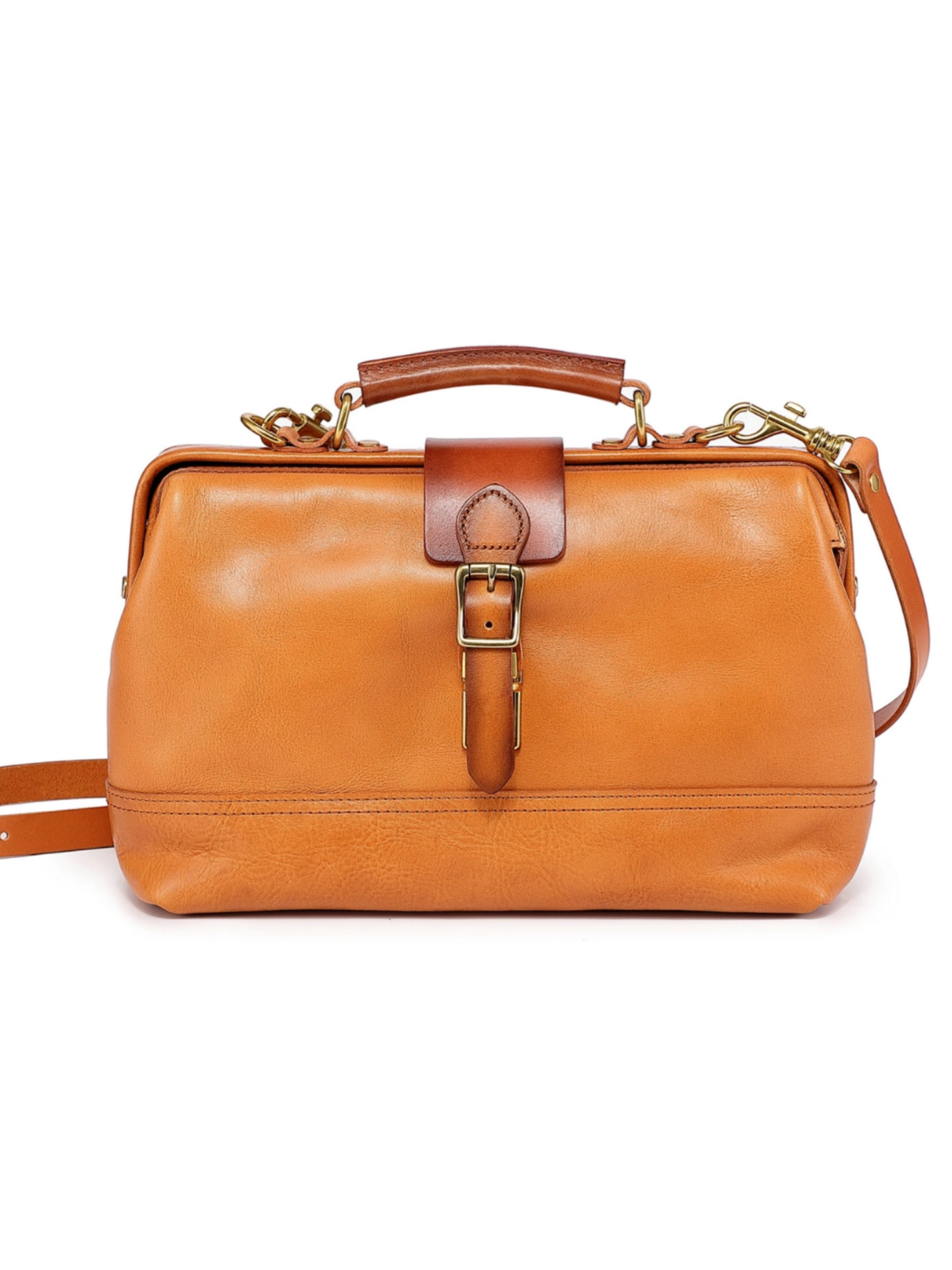•OXFORD• genuine leather doctor satchel