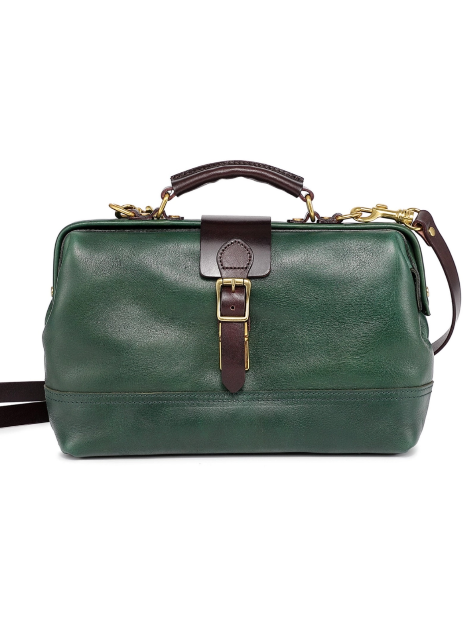 •OXFORD• genuine leather doctor satchel