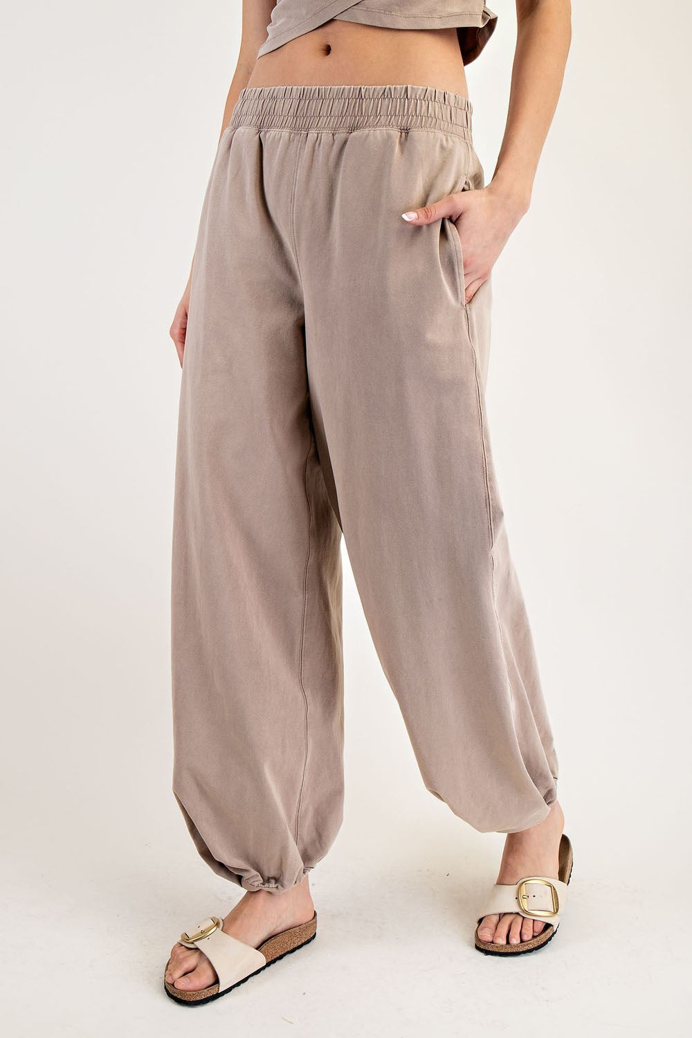 •NOVA• comfy cotton blend jogger sweatpants