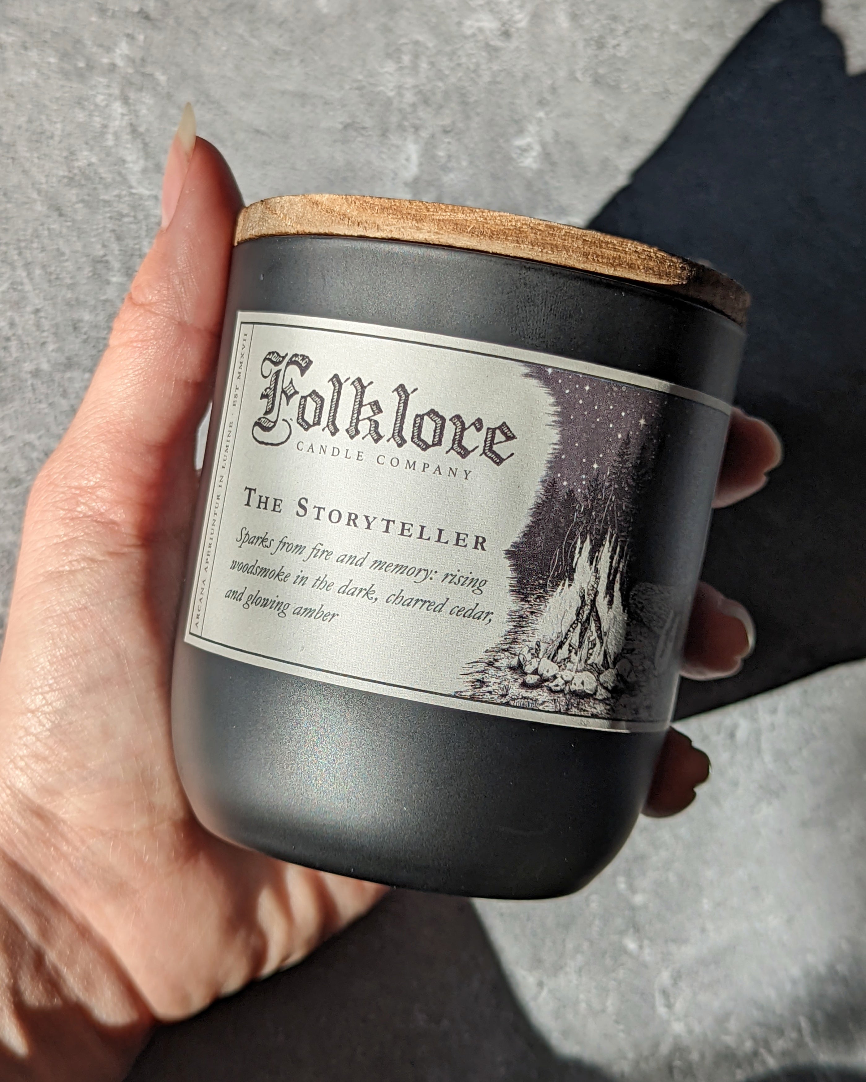 •STORYTELLER• folklore candle