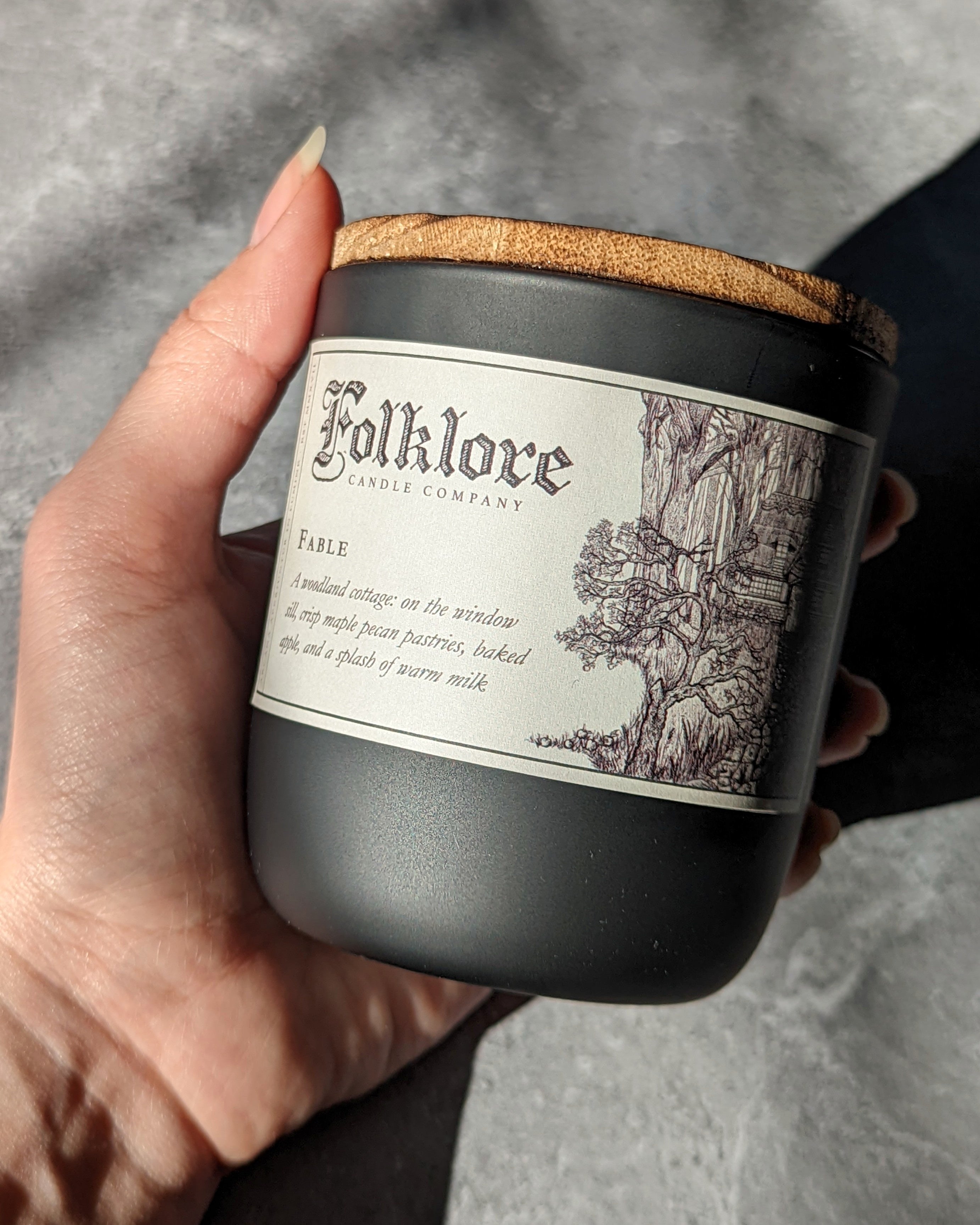 •FABLE• folklore candle