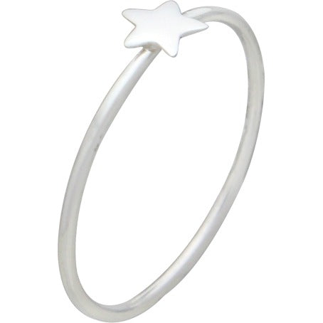 •TINY STAR• sterling silver ring