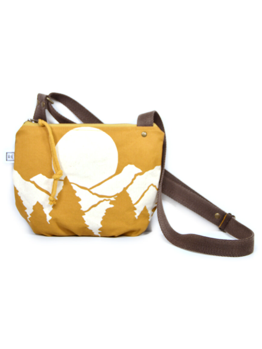 •DATE PURSE - VISTA• waxed canvas crossbody