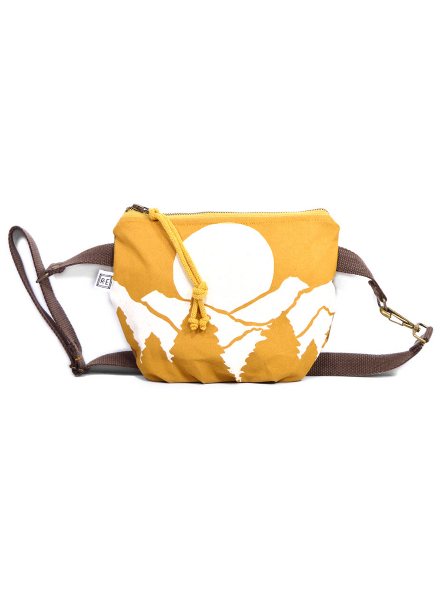 •FESTIVAL PACK - VISTA• waxed canvas fanny/crossbody