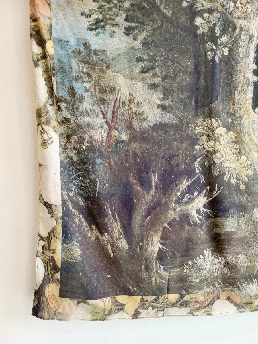 •CASTLES IN THE AIR• ruana style bamboo cardigan
