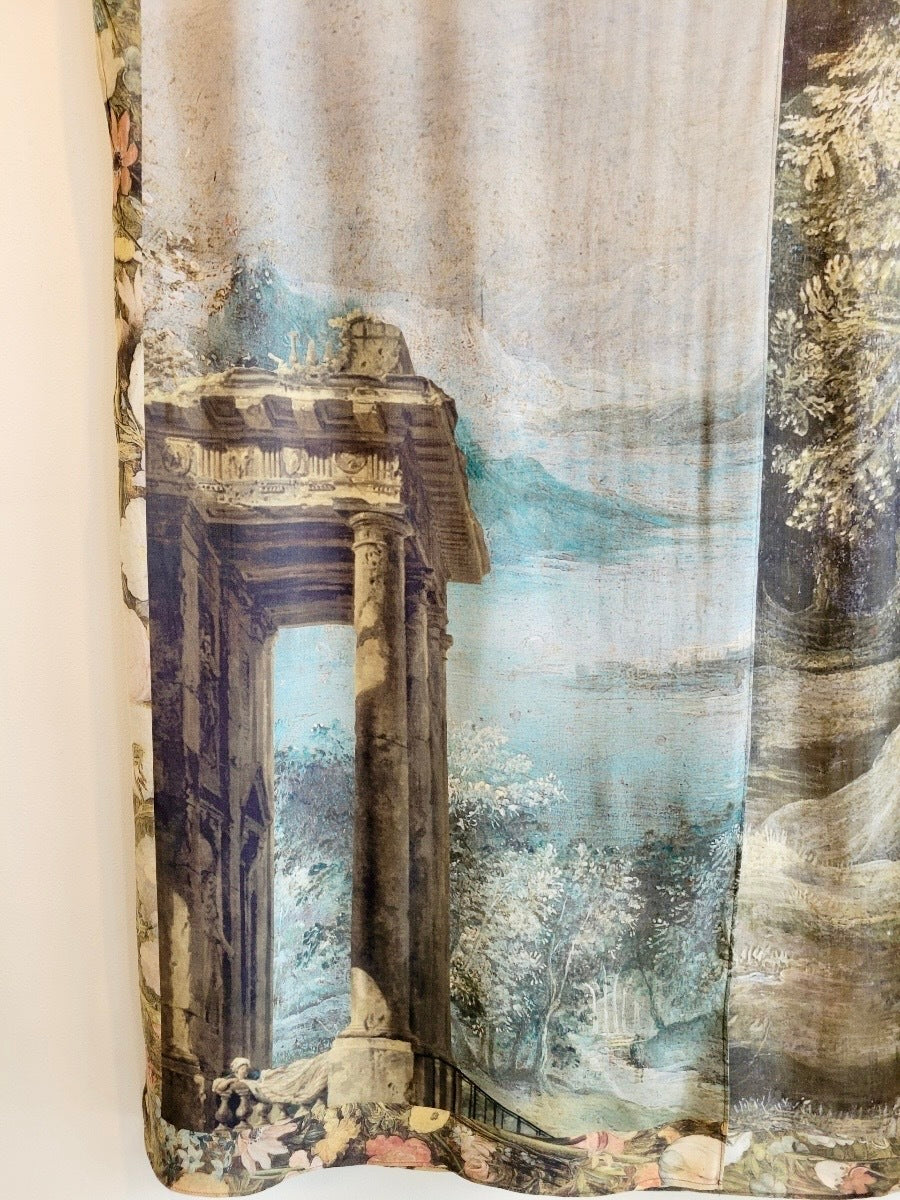 •CASTLES IN THE AIR• ruana style bamboo cardigan
