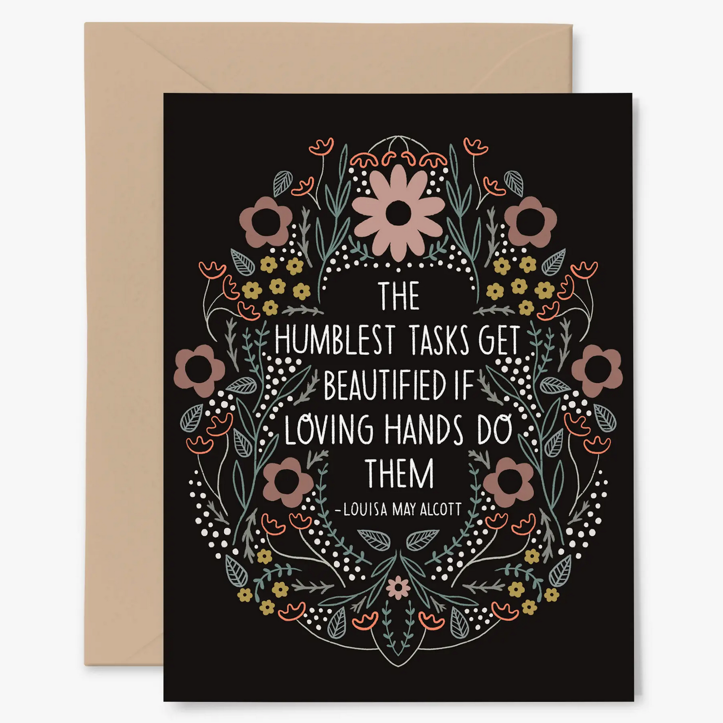 •HUMBLEST TASKS• encouragement card