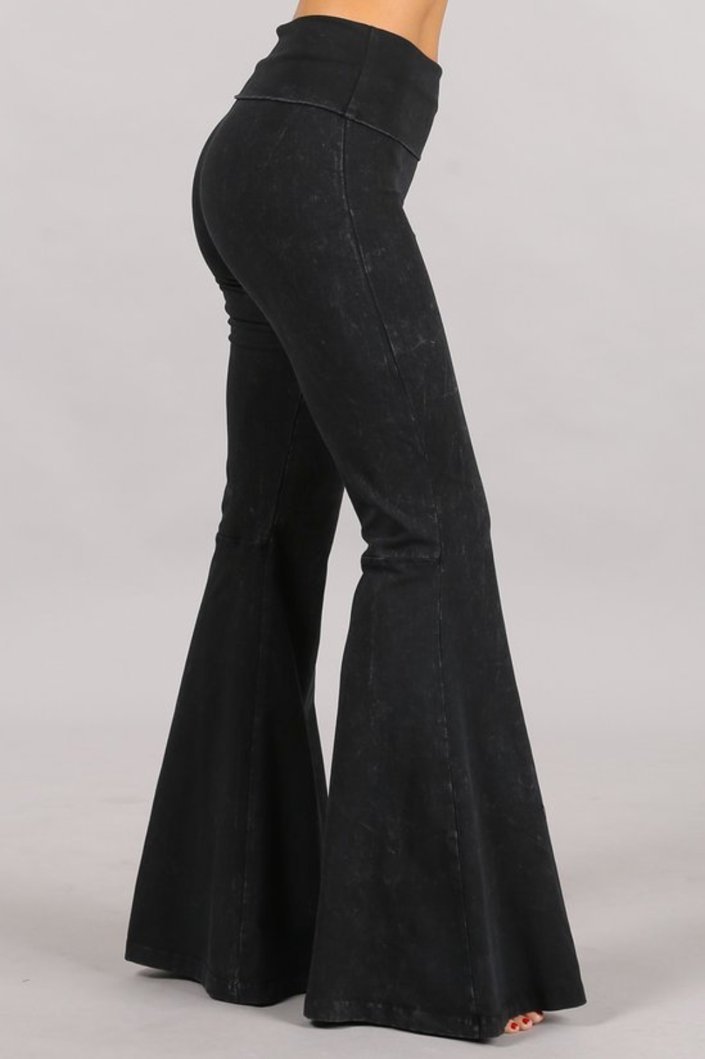 •STEVIE• cotton blend bell bottoms (USA)