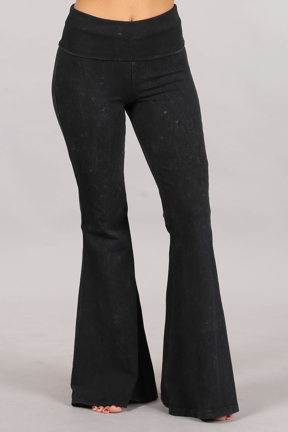 •STEVIE• cotton blend bell bottoms (USA)