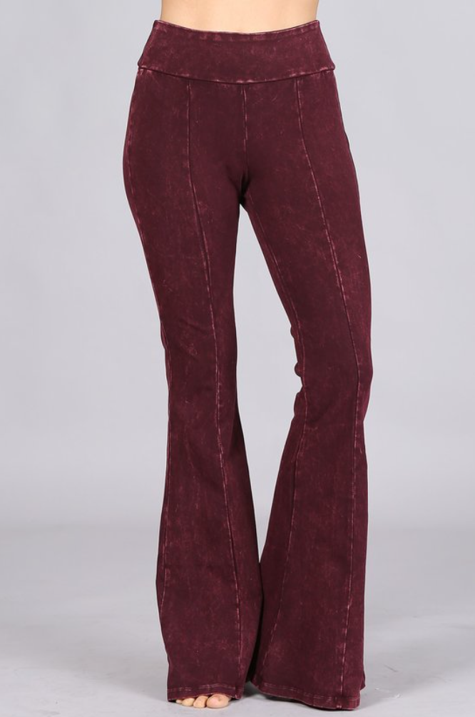 •VANESSA• cotton blend bell bottoms (USA)