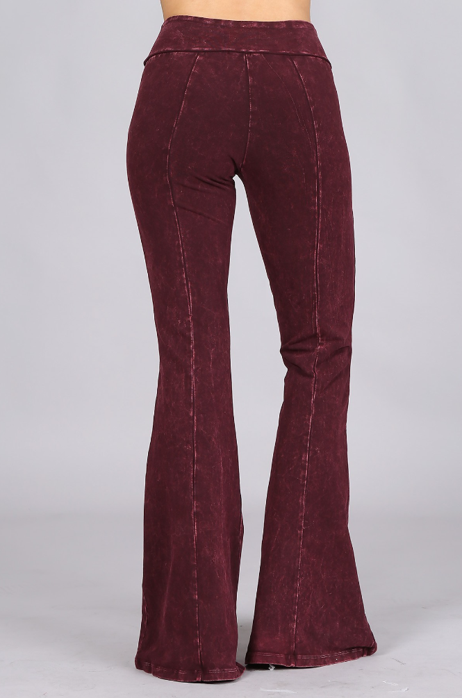 •VANESSA• cotton blend bell bottoms (USA)