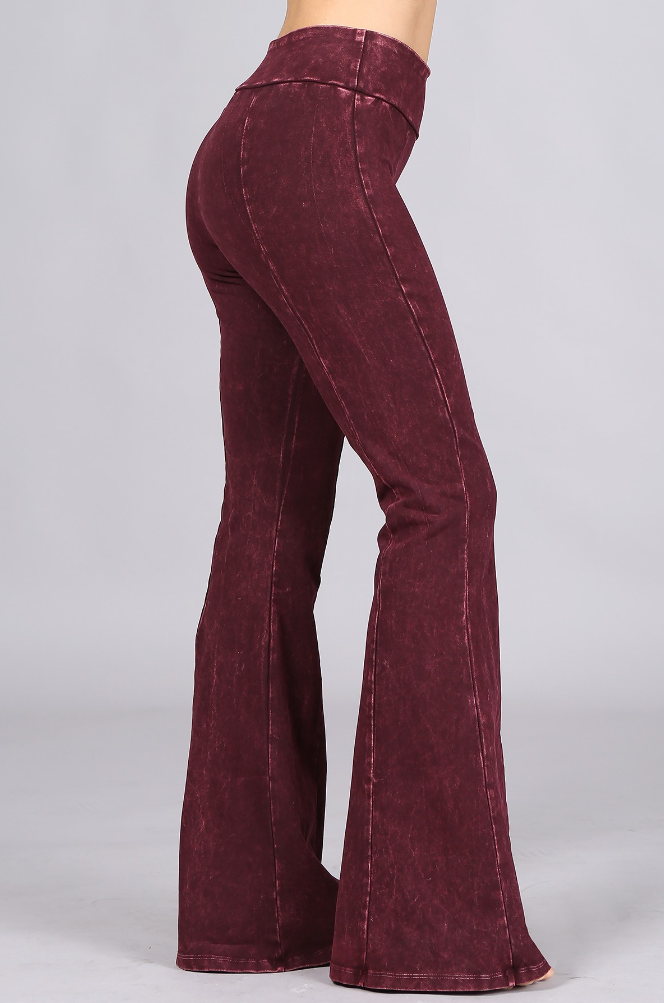 •VANESSA• cotton blend bell bottoms (USA)