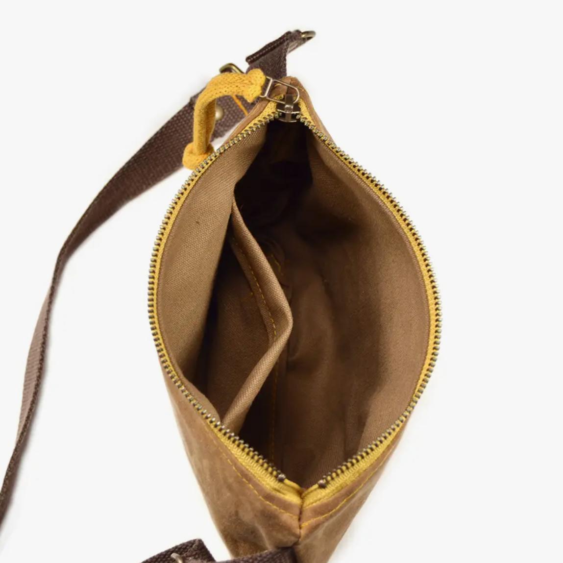 •FESTIVAL PACK - LUNA• waxed canvas fanny/crossbody