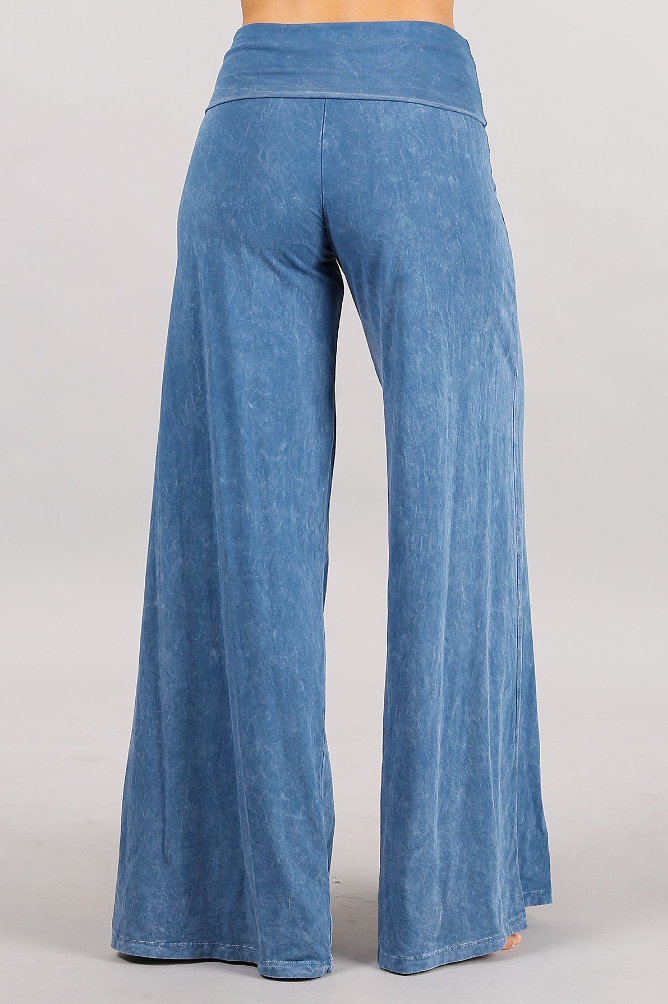 •BIANCA• cotton blend wide leg pants (USA)