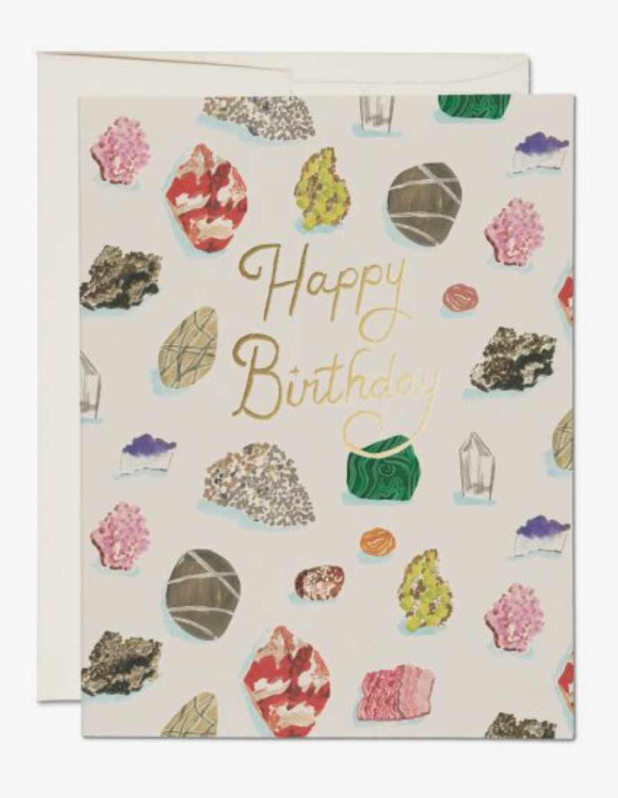 •BIRTHDAY GEMS• birthday card