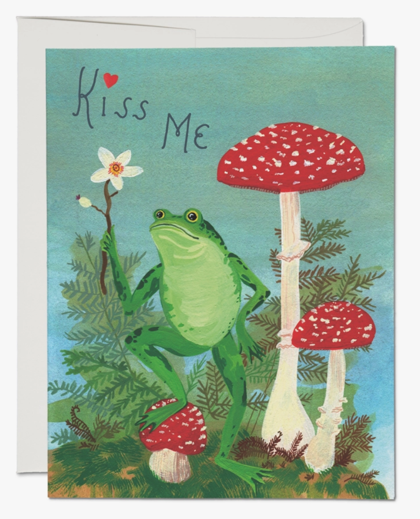 •KISS ME• love card