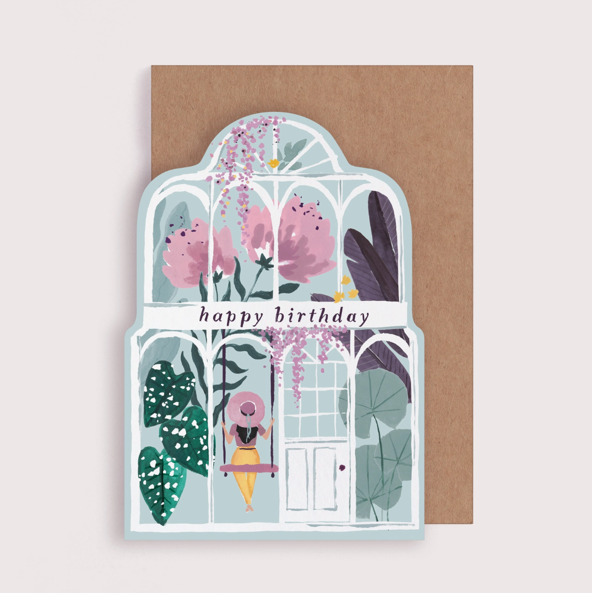 •GREENHOUSE• birthday card