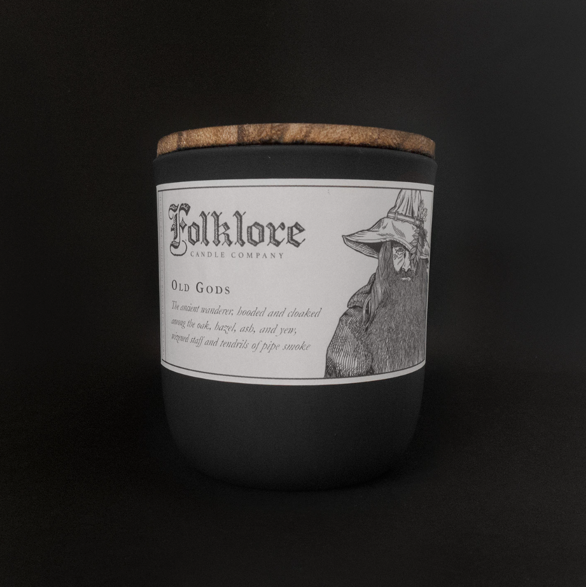 •OLD GODS• folklore candle