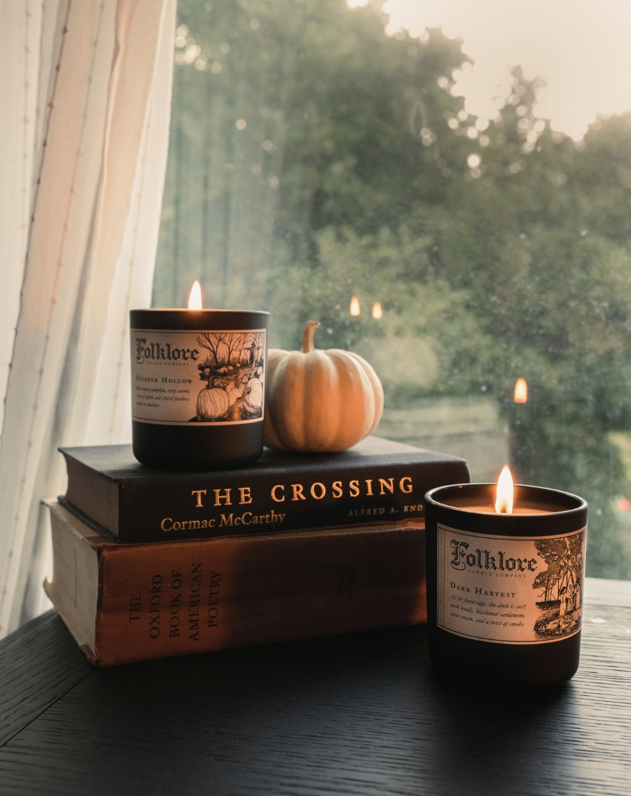 •STORYTELLER• folklore candle