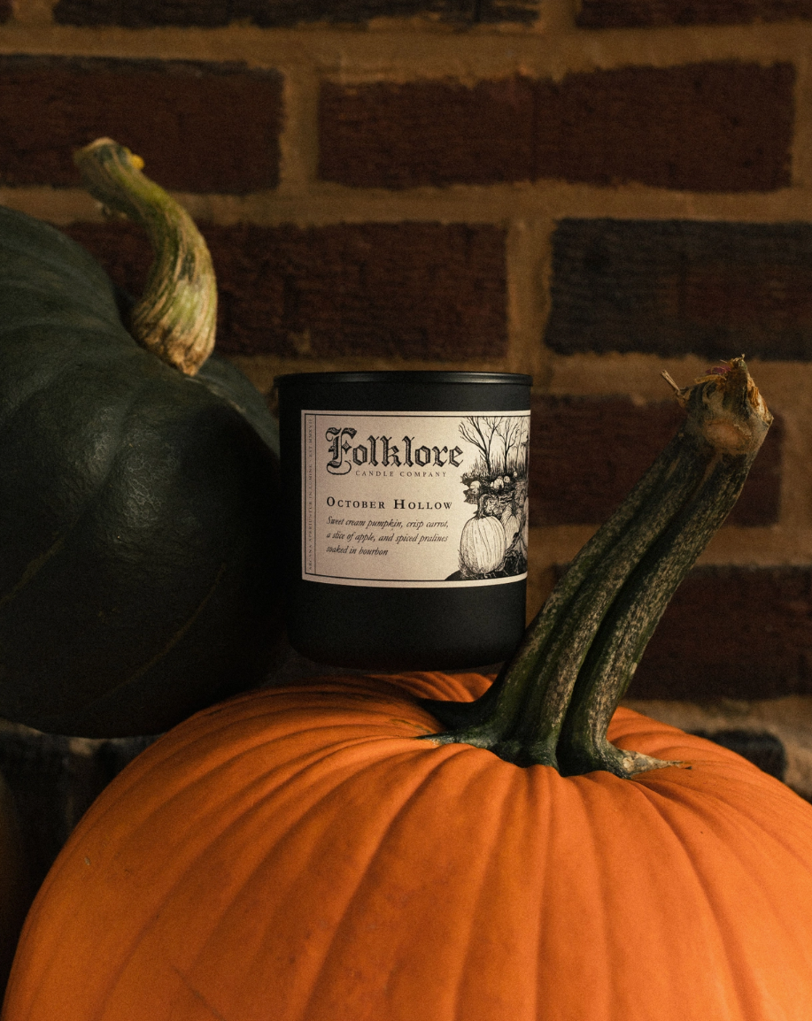•DARK HARVEST• folklore candle