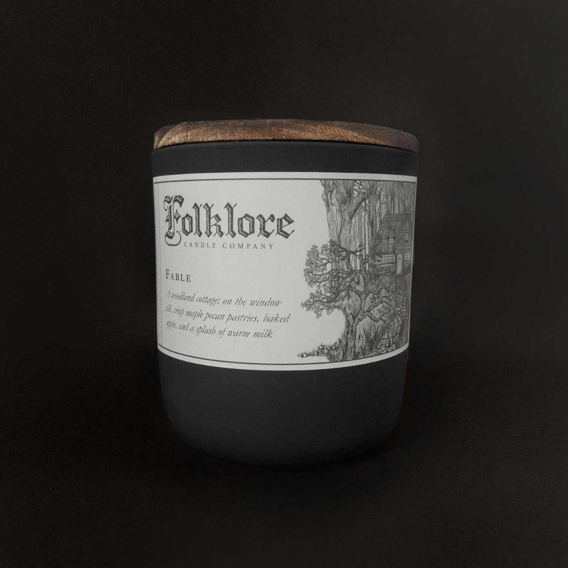 •FABLE• folklore candle
