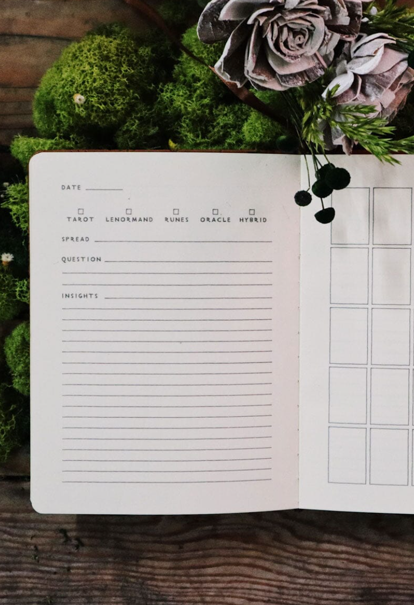 •GLYPHS• divination diary