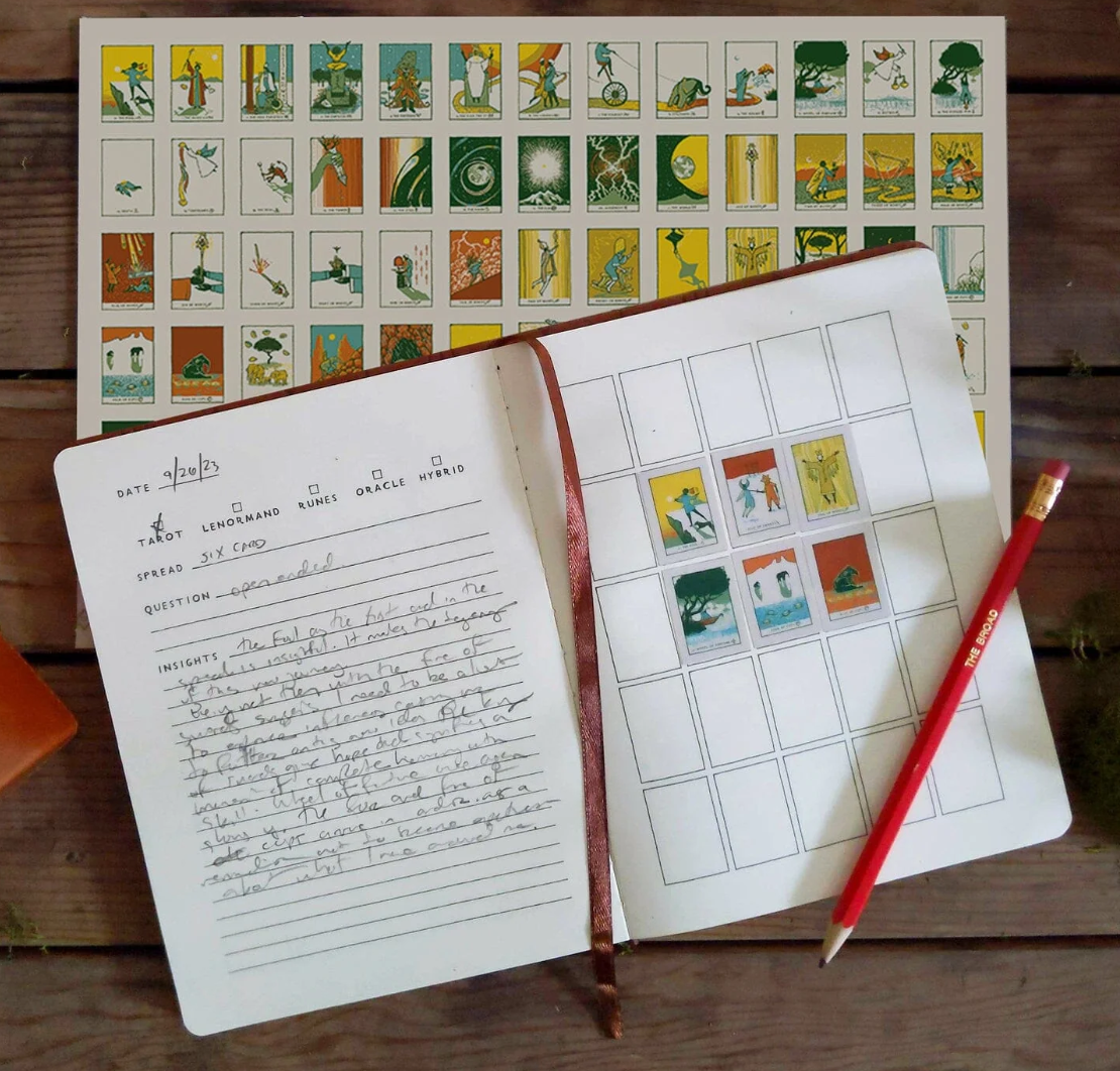 •GLYPHS• divination diary