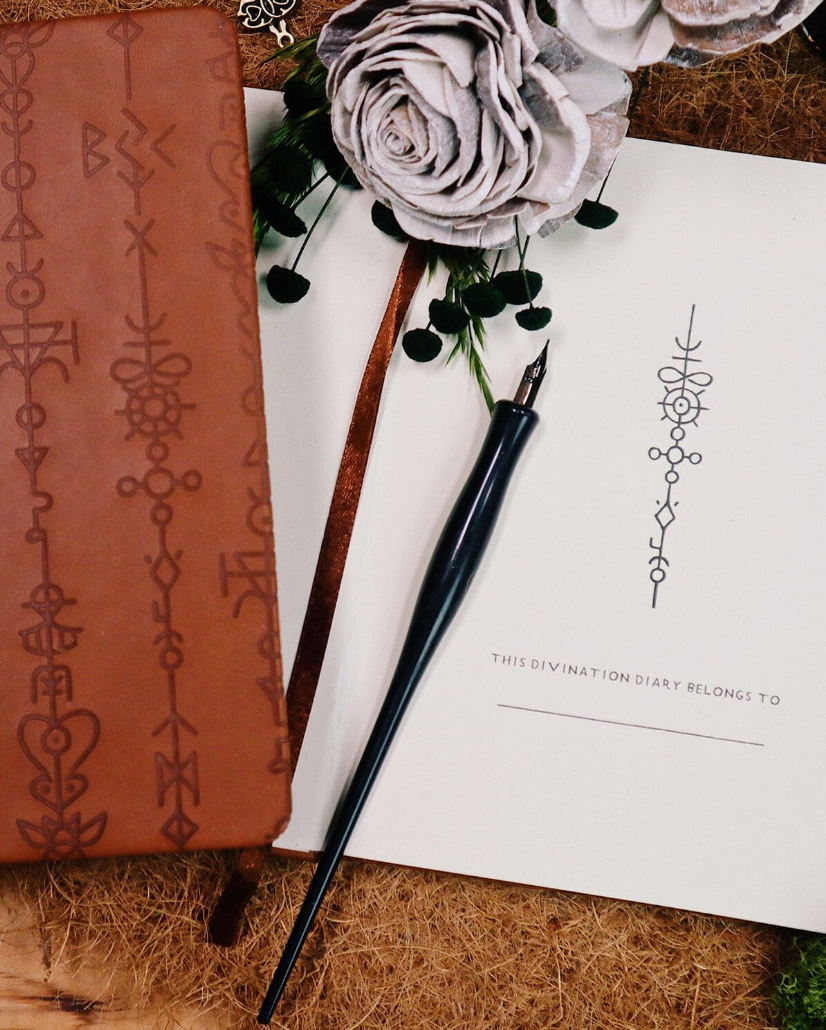 •GLYPHS• divination diary