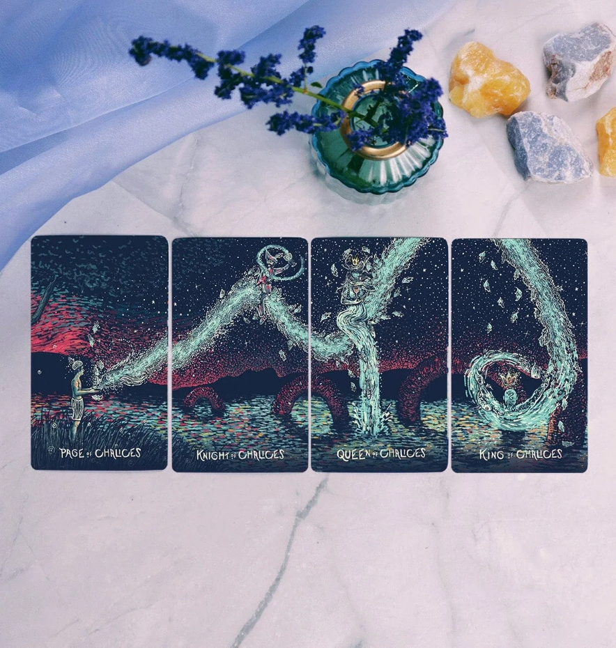 •PRISMA VISIONS• mini tarot deck