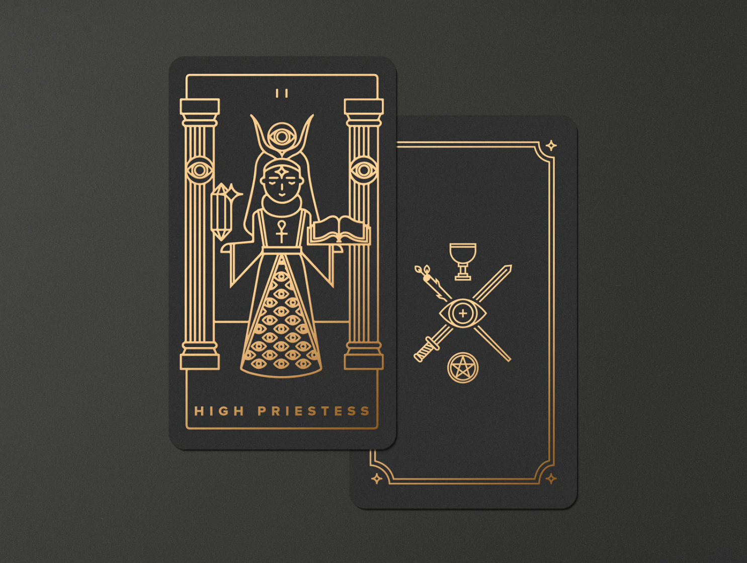 •GOLDEN THREAD• tarot deck