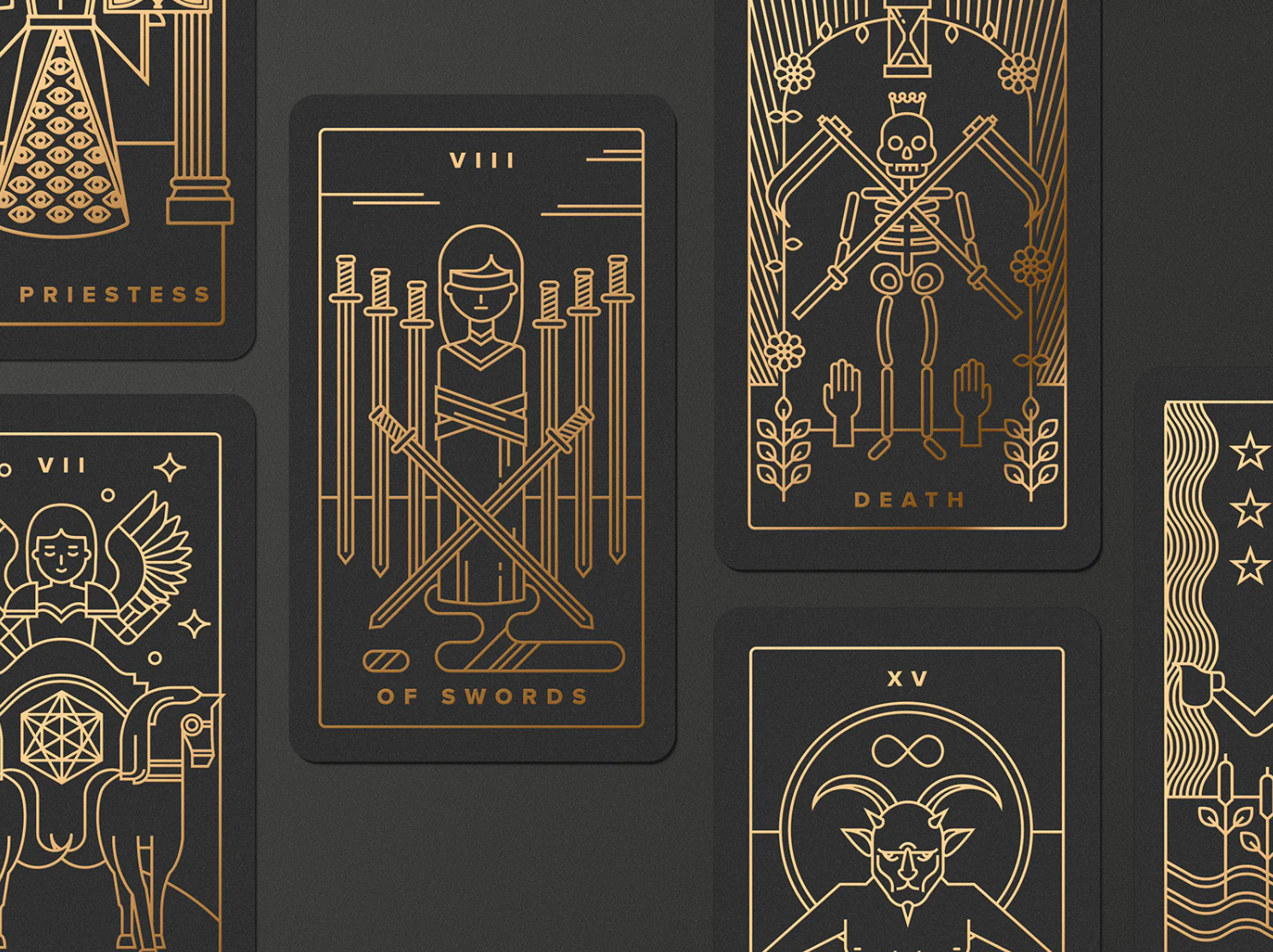 •GOLDEN THREAD• tarot deck