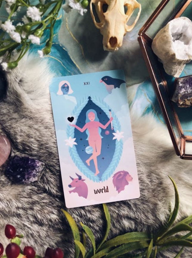 •SEVENTH SPHERE• tarot de marseille deck
