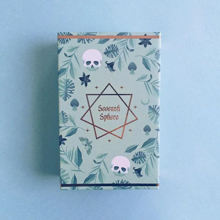 •SEVENTH SPHERE• tarot de marseille deck